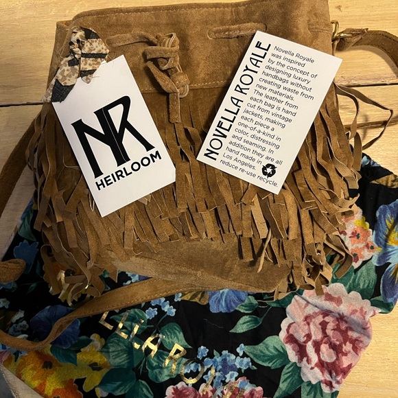 Gorgeous Novella Royale Heirloom Jerry Bag - One of One.  NWT - Picture 8 of 16